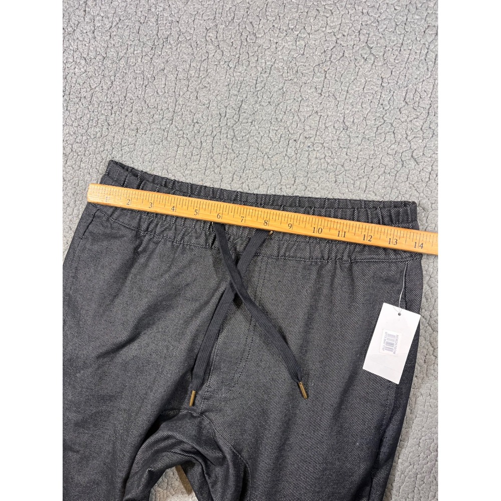 Zanerobe Sureshot Jogger Pants Mens 30 Dark Denim Indigo Elastic Waist 728MONO - Picture 8 of 10